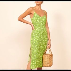 Reformation Halsten Elle Dress